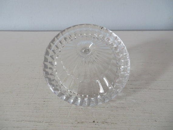 Vintage Avon Cut Glass Jewelry Dish - image 7