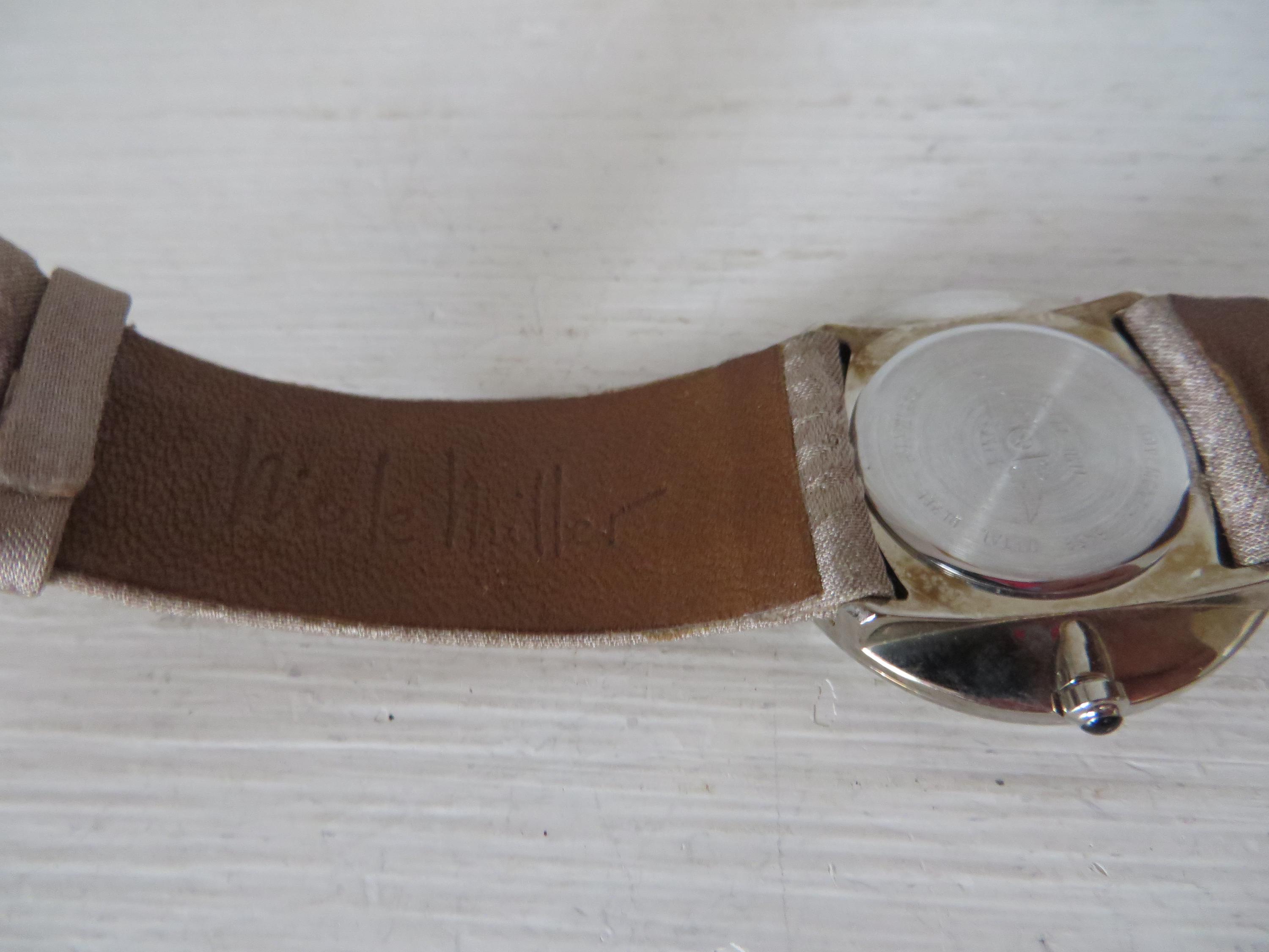 Vintage Nicole Miller Watch - Time Flies Edition Beach Theme  display picture 3