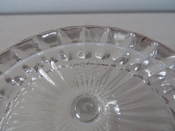 Vintage Avon Cut Glass Jewelry Dish - image 8
