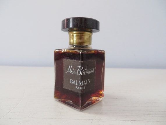 Vintage Miss Balmain - French Perfume - 1/2 Fl Oz - Unopened