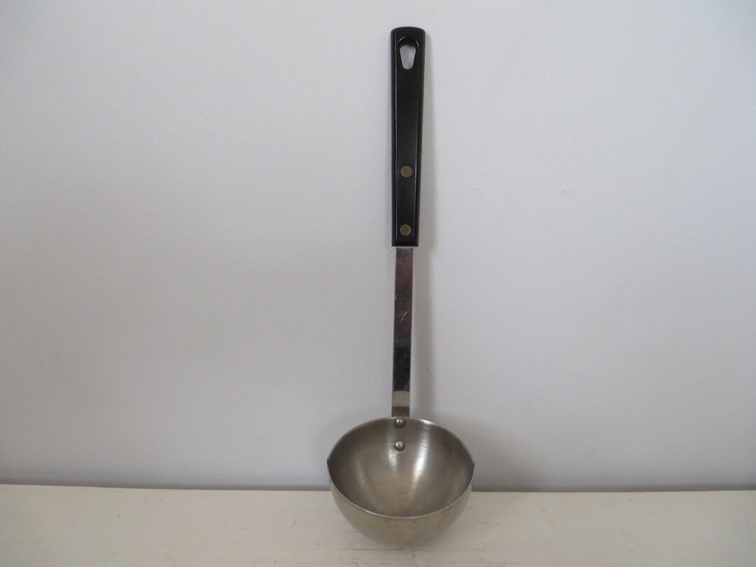 Stainless Steel Ladle Made In Usa www.etsy.com