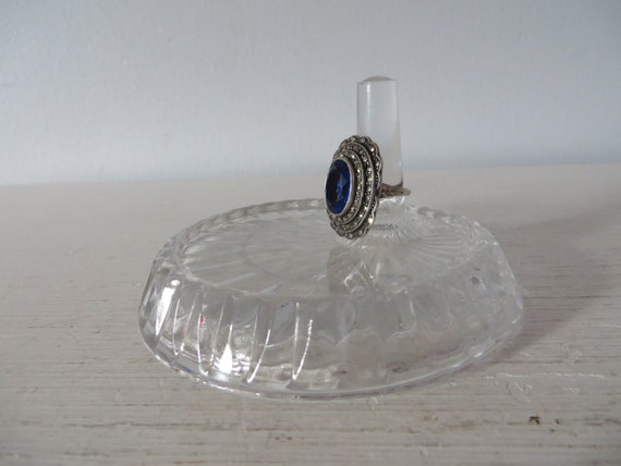 Vintage Avon Cut Glass Jewelry Dish - image 5