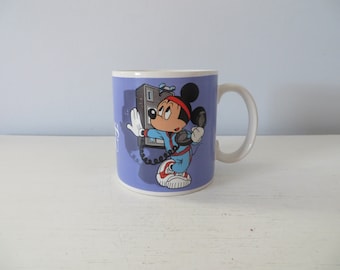 Vintage Minnie and Mickey Mug - I Miss You Mug - 1980's - Applause Mugs