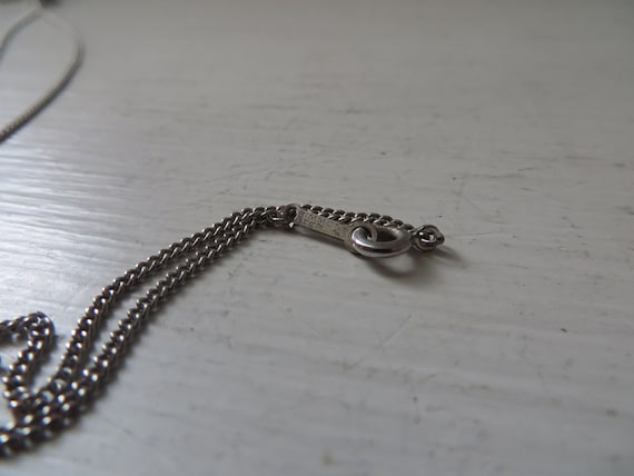 Vintage Avon Pendant on Sterling Simmons Chain - … - image 6