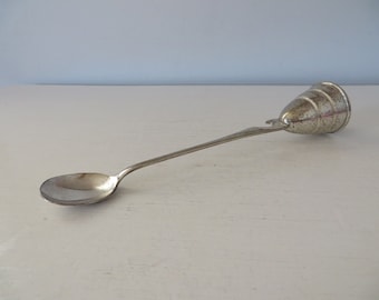 Vintage Napier Spoon Jigger - Bartender's Friend - Mixed Drink Making