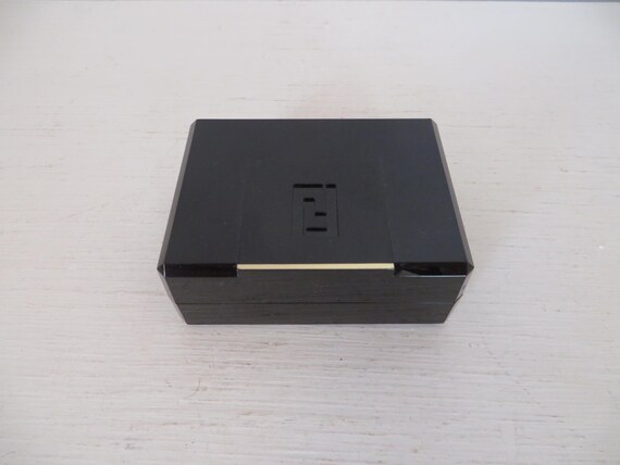 Vintage Fendi Travel Soap Dish - Vanity Decor - Designer Soap Box