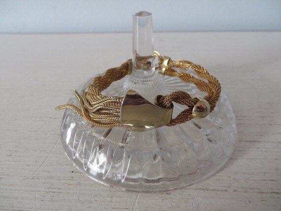 Vintage Avon Cut Glass Jewelry Dish - image 10