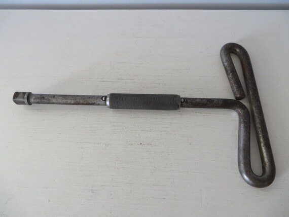Vintage Snap-on No. 3 T-handle Spinner - 1/2