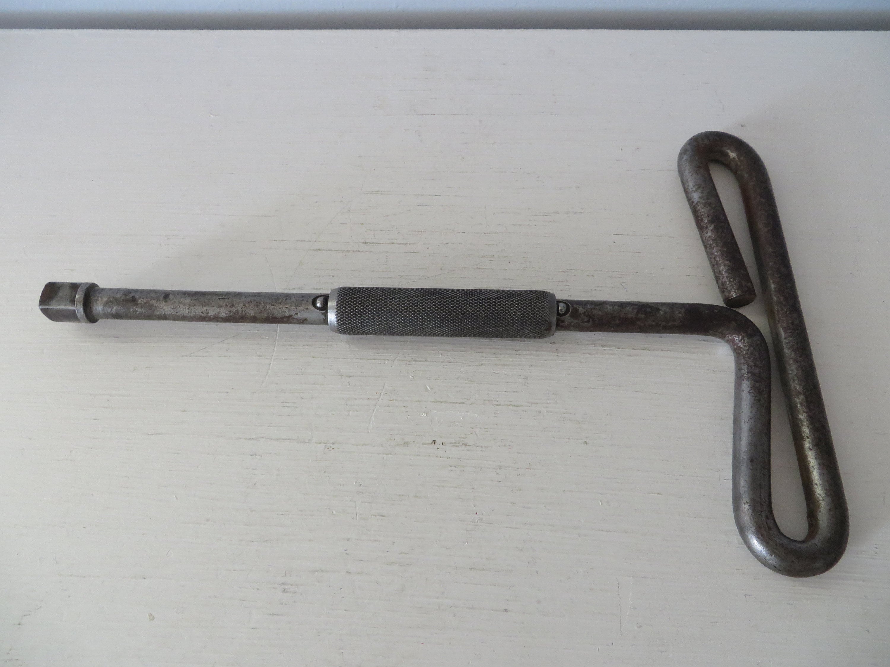 当時物！60's snap on ビンテージ　スナップオン　ハンマー　USA Vintage Snap-on No. 3 T-handle Spinner - 1/2