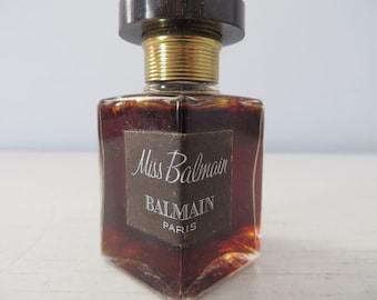 Vintage Miss Balmain - French Perfume - 1/2 Fl Oz - Unopened - Etsy