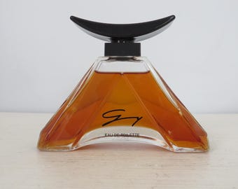 Vintage Genny by Genny 1980's Perfume - 3.4 fl oz 100 ml Eau de Toilette 83 - Bergdorf Goodman - Original Formula