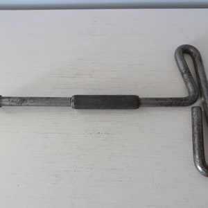 Vintage Snap-On No. 3 T-Handle Spinner - 1/2&quot; Drive - Socket Tool