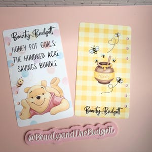 Winnie Inspired Savings Challenges: Honey Pot Goals Budget Bundle (PDF) image 5