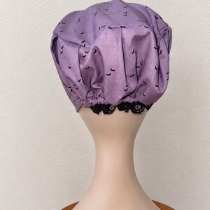 Vampire Princess Lace Scrub Cap (Heart Drawstring)