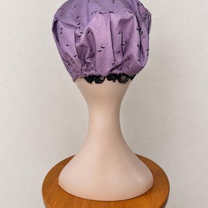 Vampire Princess Lace Scrub Cap (Heart Drawstring)