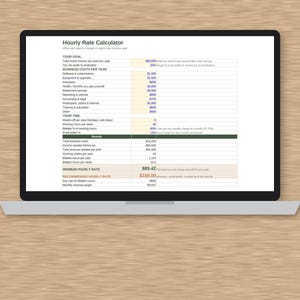Mallpaket för frilansförslag, kundförslag, priskalkylator, Word Excel bild 4