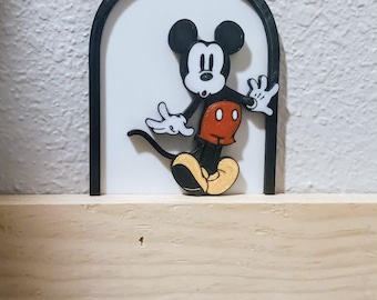 Mickey Mouse Corner decor