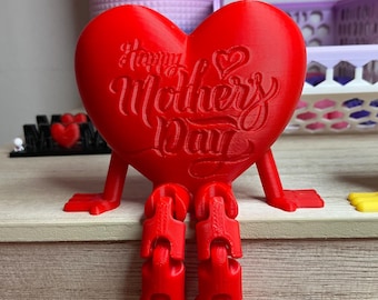 Happy Mother's Day, my heart!