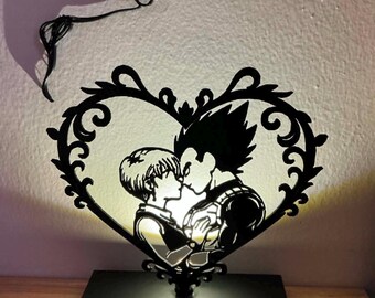 dragon ballz inspired mini led light included