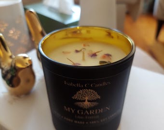 Vela de soja My Garden Lilac Freesia: Aroma floral delicado