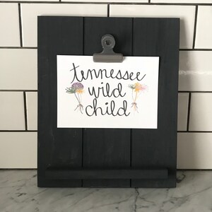 Tennessee Wild Child Print/Post kaart