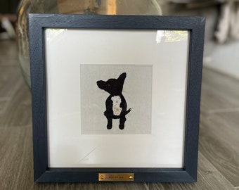 Custom Dog Stitch