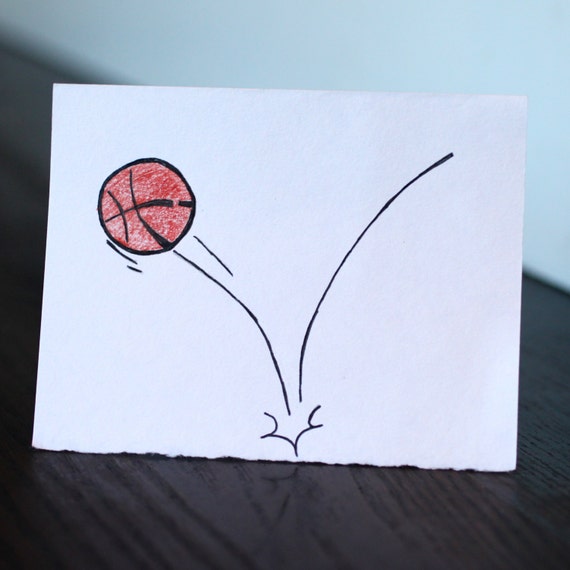Items similar to Bounce Back Card on Etsy