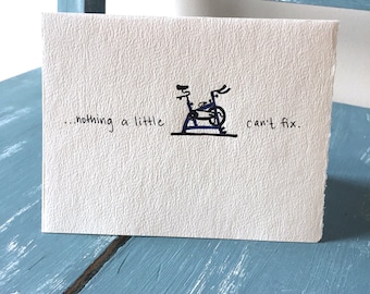 Nothing a Little Spin Can't Fix Card