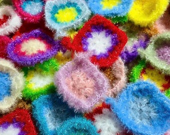 SunnyScrubby | Handmade Korean Dish Scrubs with Hanging Loops