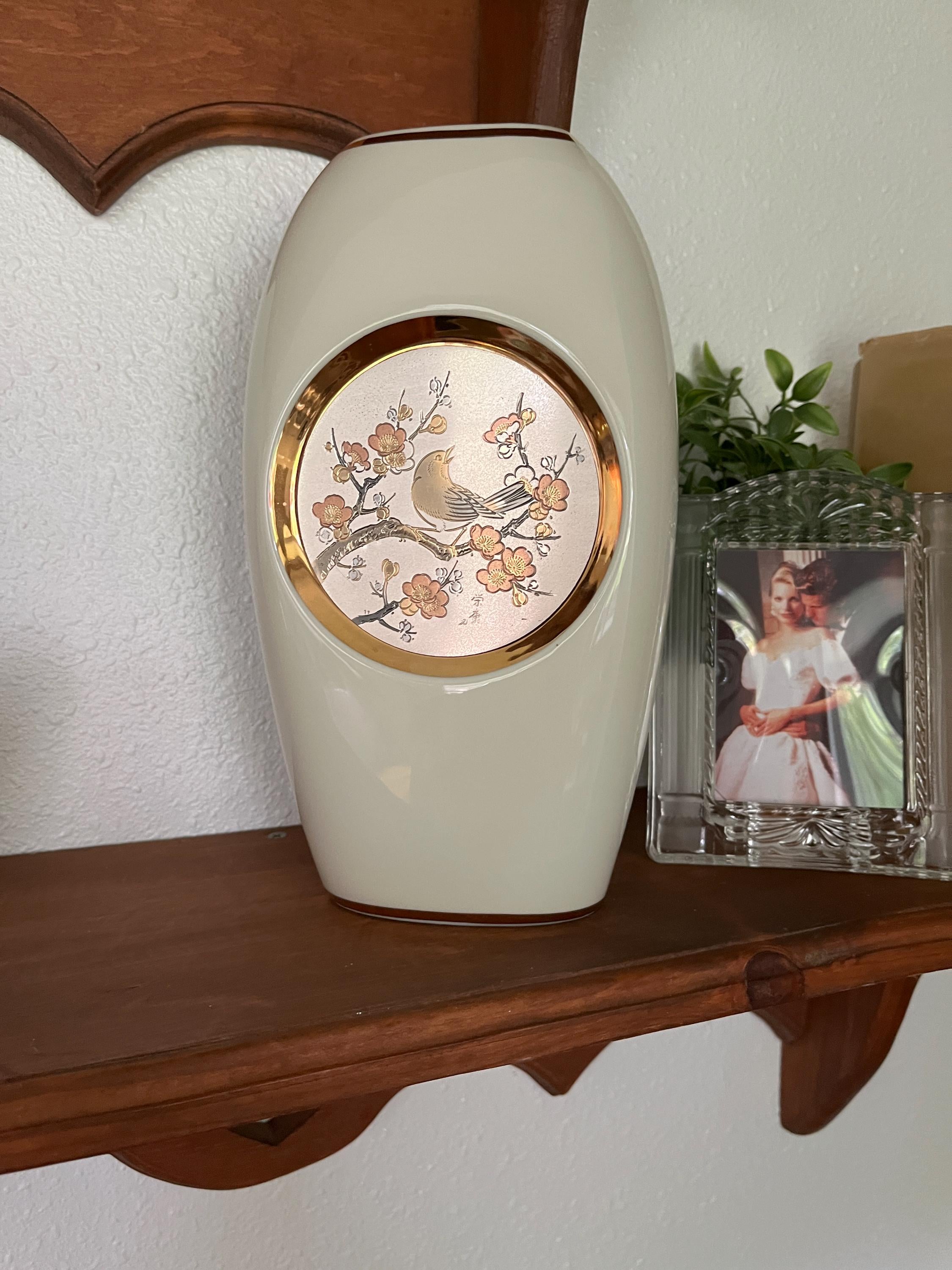 Chokin Vase - Etsy
