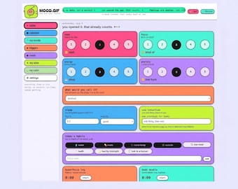 Digitaler Stimmungstracker | Angsttagebuch und ADHS-Tracker | Planer für mentale Gesundheit | Y2K-Edition | Sofort-Download | Keine App erforderlich