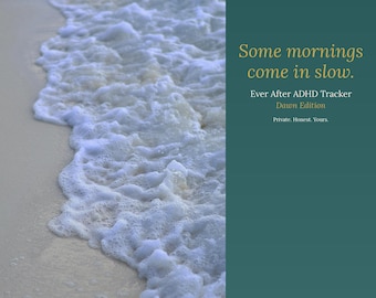 ADHS-Planer Dawn Edition | Digitales ADHS-Tagebuch für Erwachsene | Emotionsregulation | Keine App erforderlich | Sofort-Download