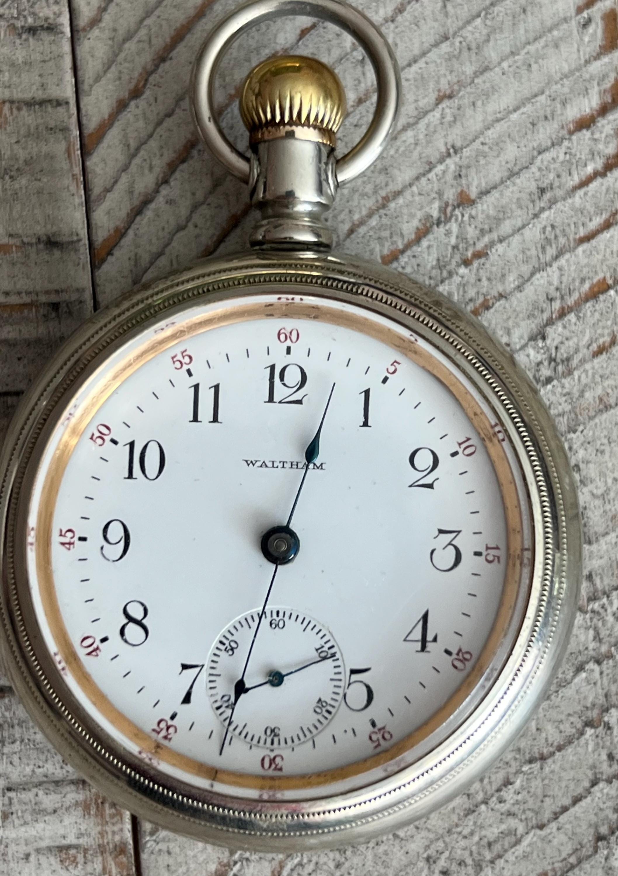 Waltham 18s Case - Etsy