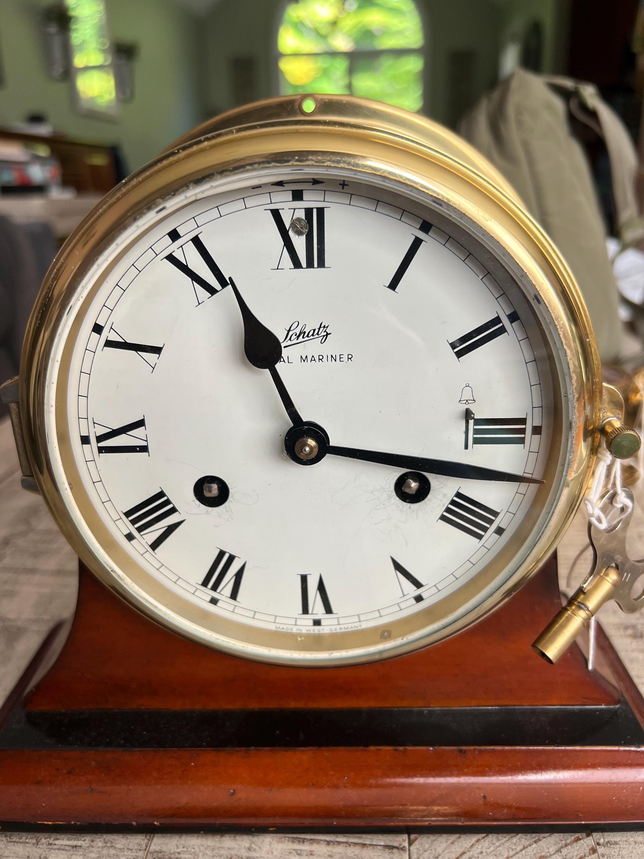 Schatz Royal Mariner Clock - Etsy