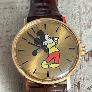 1970s Mickey Watch - Etsy