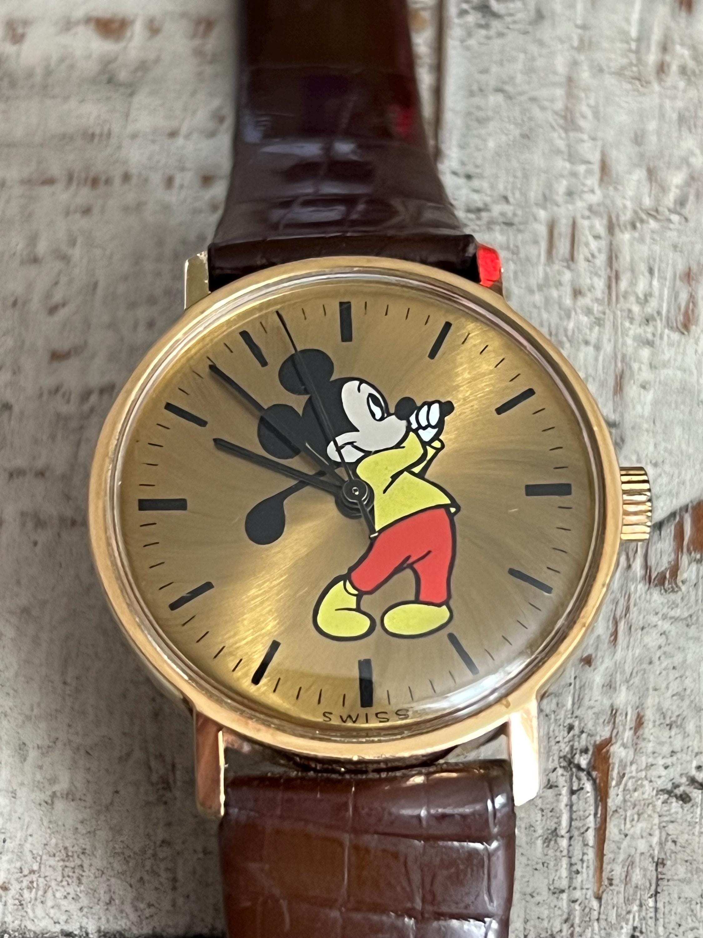 1970s Mickey Watch - Etsy