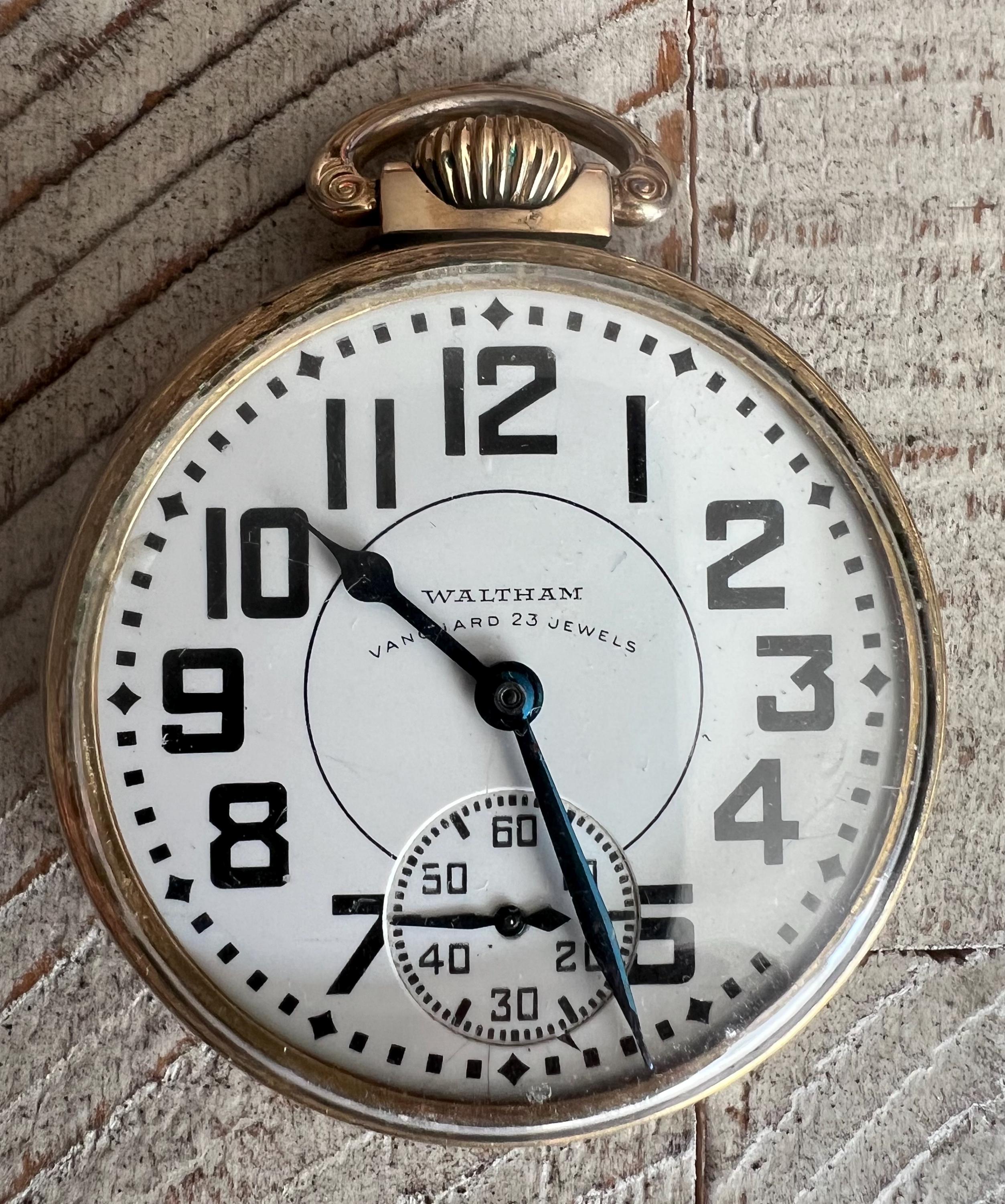 10k Waltham Watch - Etsy