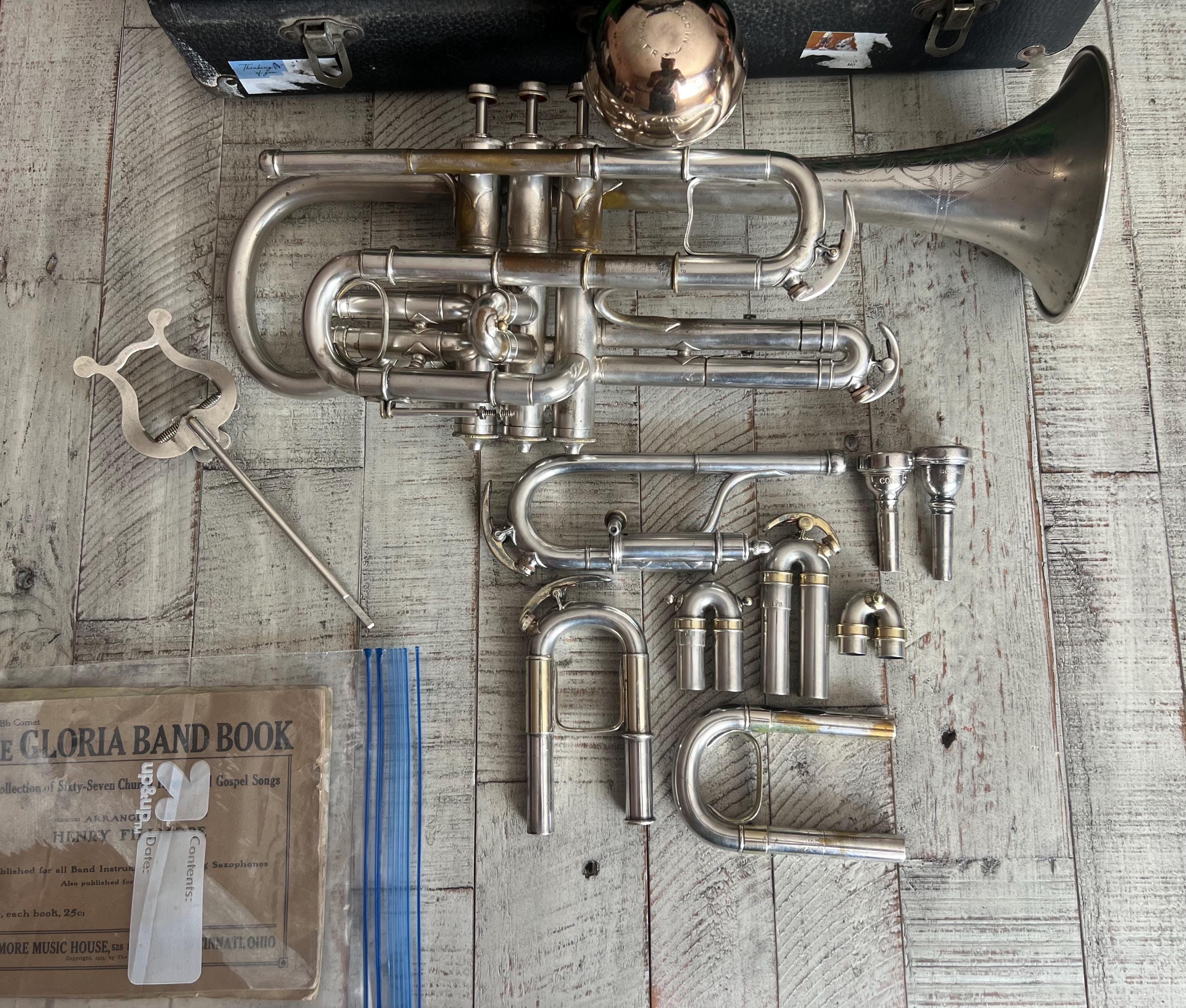 Vintage conn trumpet - Etsy 日本