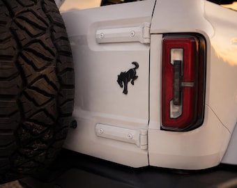 Emblemat Bronco na tylną klapę