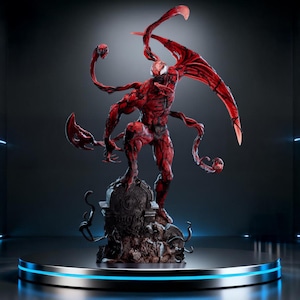 Simbionte Carnage - Archivo STL de Marvel - Modelo para impresión 3D