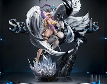 Angewomon e LadyDevilmon - File STL di Digimon / Modello per stampa 3D diorama anime