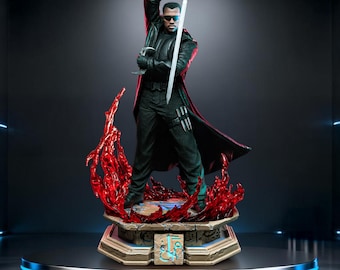 Blade - File STL Marvel / Modello per stampa 3D del film
