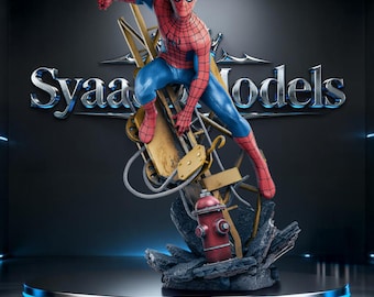 Spider-Man Brand New Day 2026 - File STL Marvel (Statua + Busto) / 2 modelli varianti