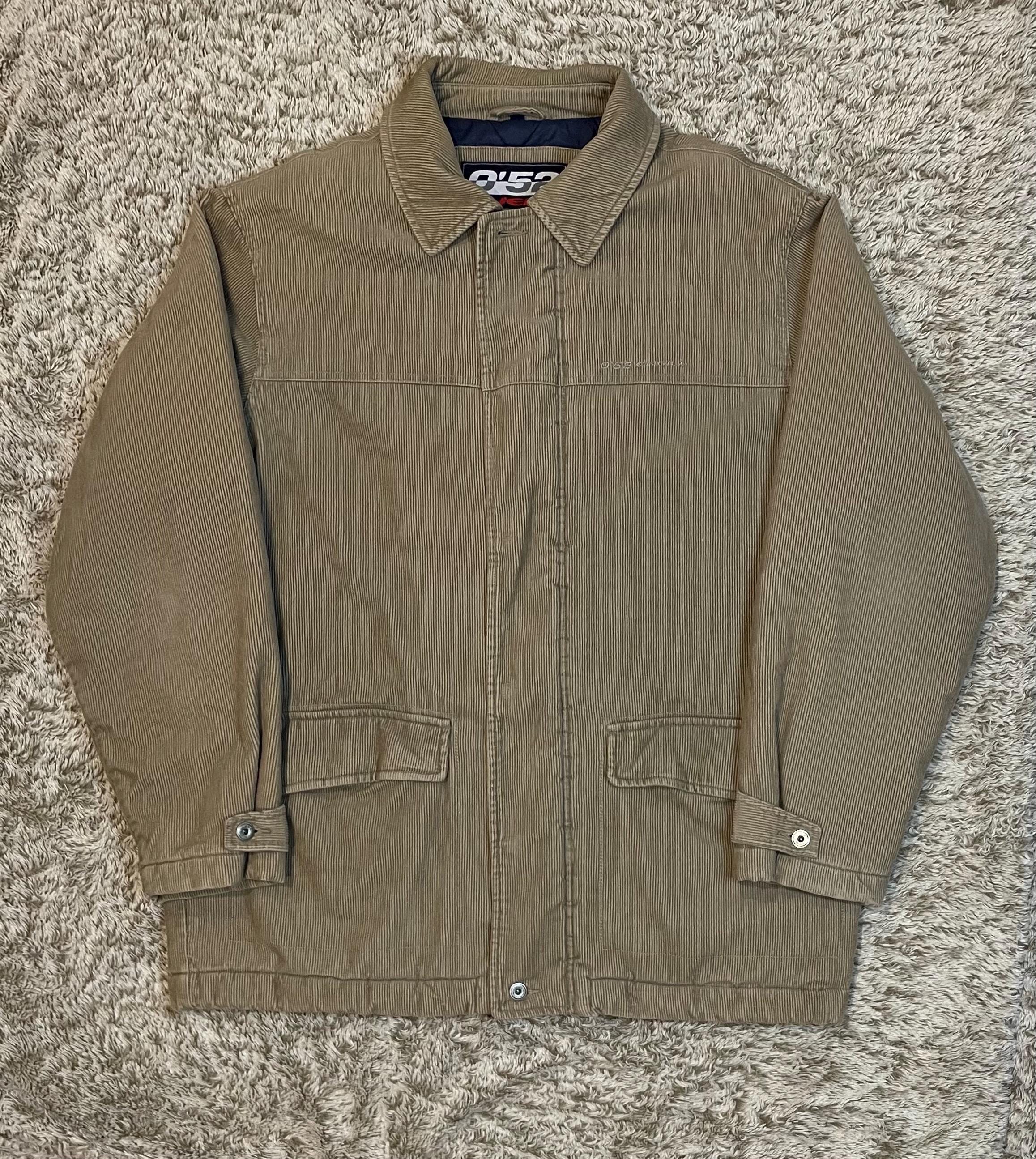 Veste Chemise Homme Vintage Velours Côtelé Doublée Flanelle - Style Camionneur