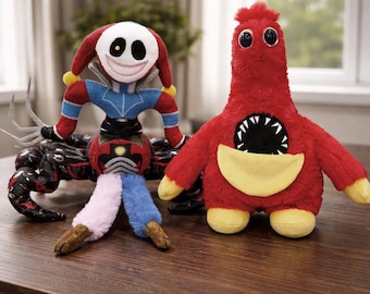 Chum Chumkins Poppy Playtime Plush Toy Doll, Lily Lovebraids The Prototype Experiment 1006 Horror Game Inspired Plushie, Gift for Gamer