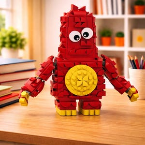 チョム・チャンプキンズ ポピー プレイタイム ビルディングブロックセット、リリー・ラブブレイズ ザ・プロトタイプ キッシー・ミッシー・ハギー・ウギー、ゲーマー向けコレクタブルフィギュアギフト