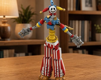 The Prototype Experiment 1006 Poppy Playtime Building Blocks, Horror Game Inspired Construction Toy, Collectible Figure Model Gift for Gamer