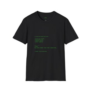 Minimal Green Code Snippet T-Shirt | Programmer Aesthetic