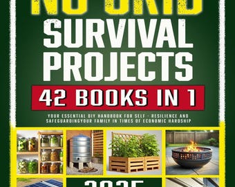 NO GRID Survival Projects 42 livres