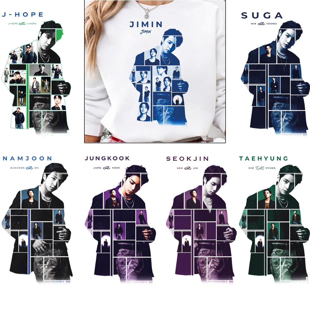Bts Member Png Bundle, BTS Signatures Merch, Army Fan, We Are Back 2026 ...